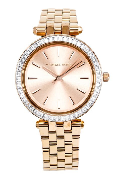 michael kors damenuhr mk 3366|Michael Kors Mini Darci Rose Dial Ladies Watch .